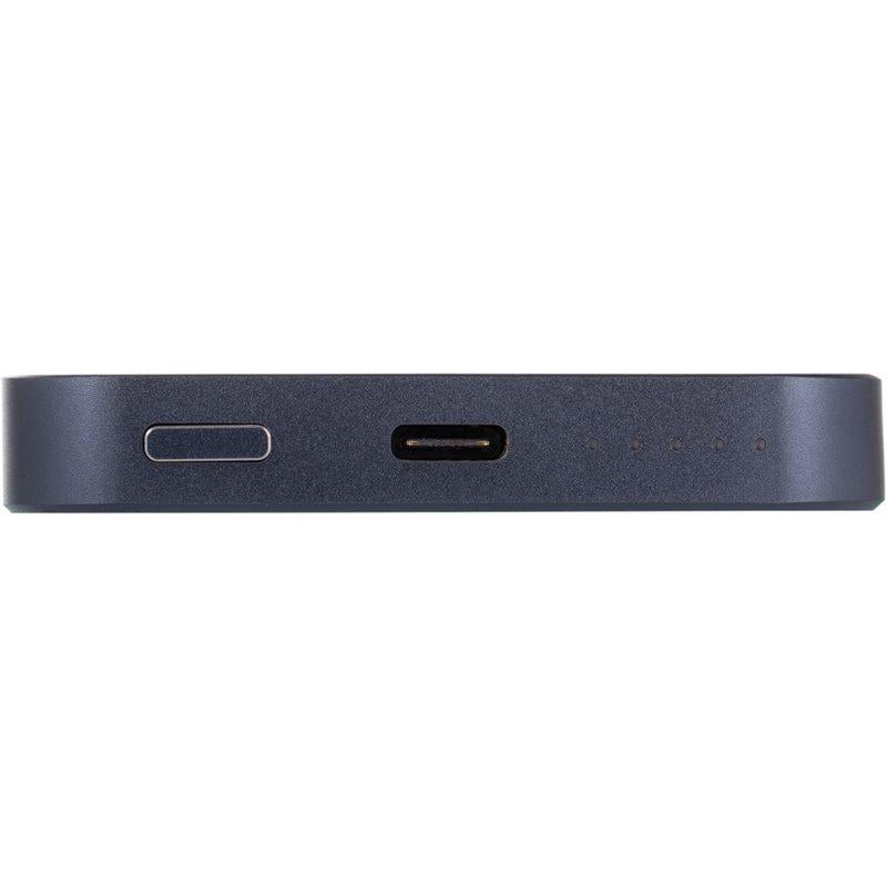 Повербанк с беспроводной зарядкой Gelius Nexus Magnetic Wireless Charge GP-PBW100i 15W 5000 mAh (98435) - фото 4