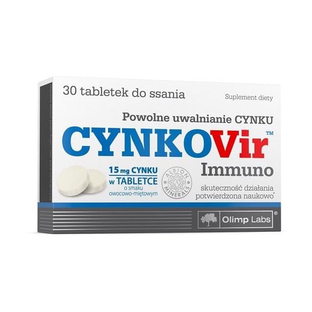 Цинк Olimp CynkoVir Immuno 30 таблеток (00000028673)