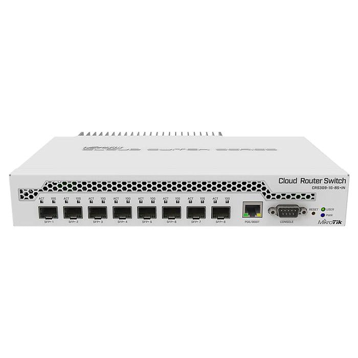 Комутатор Mikrotik CRS309-1G-8S+IN 802,3af/at (e1d23903)