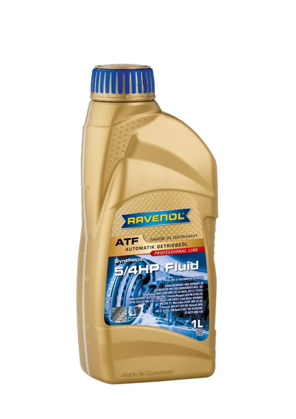 Масло для АКПП RAVENOL ATF 5/4 HP синтетика 1 л (1212104-001)