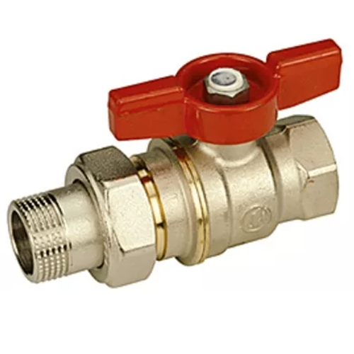 Кран з американкою Giacomini DADO 1 1/4" ВЗ прямий латунь (R919X009)