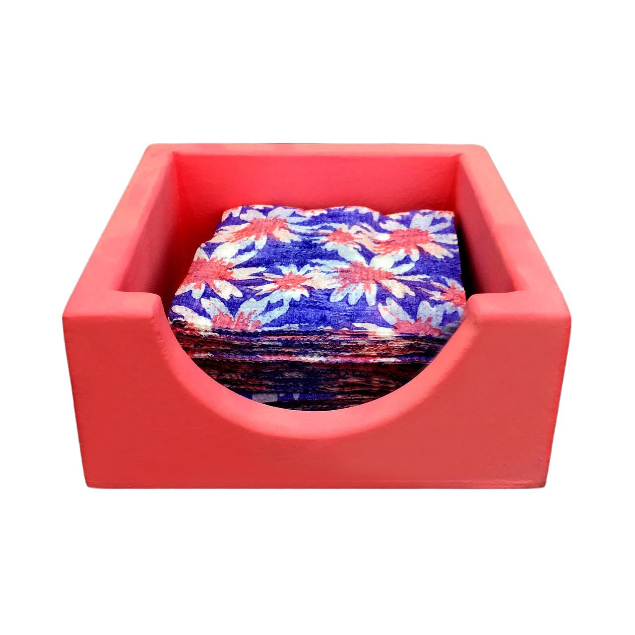 Салфетница из дерева Сегре Барби (СЛФ-001650) Салфетница из дерева Сегре Барби (СЛФ-001650)