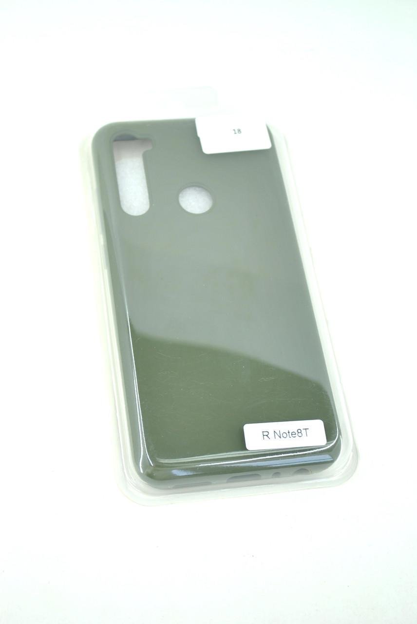 Чохол для телефону Samsung A01 Core / M01 Core Silicone FULL №18 Olive green (4you)