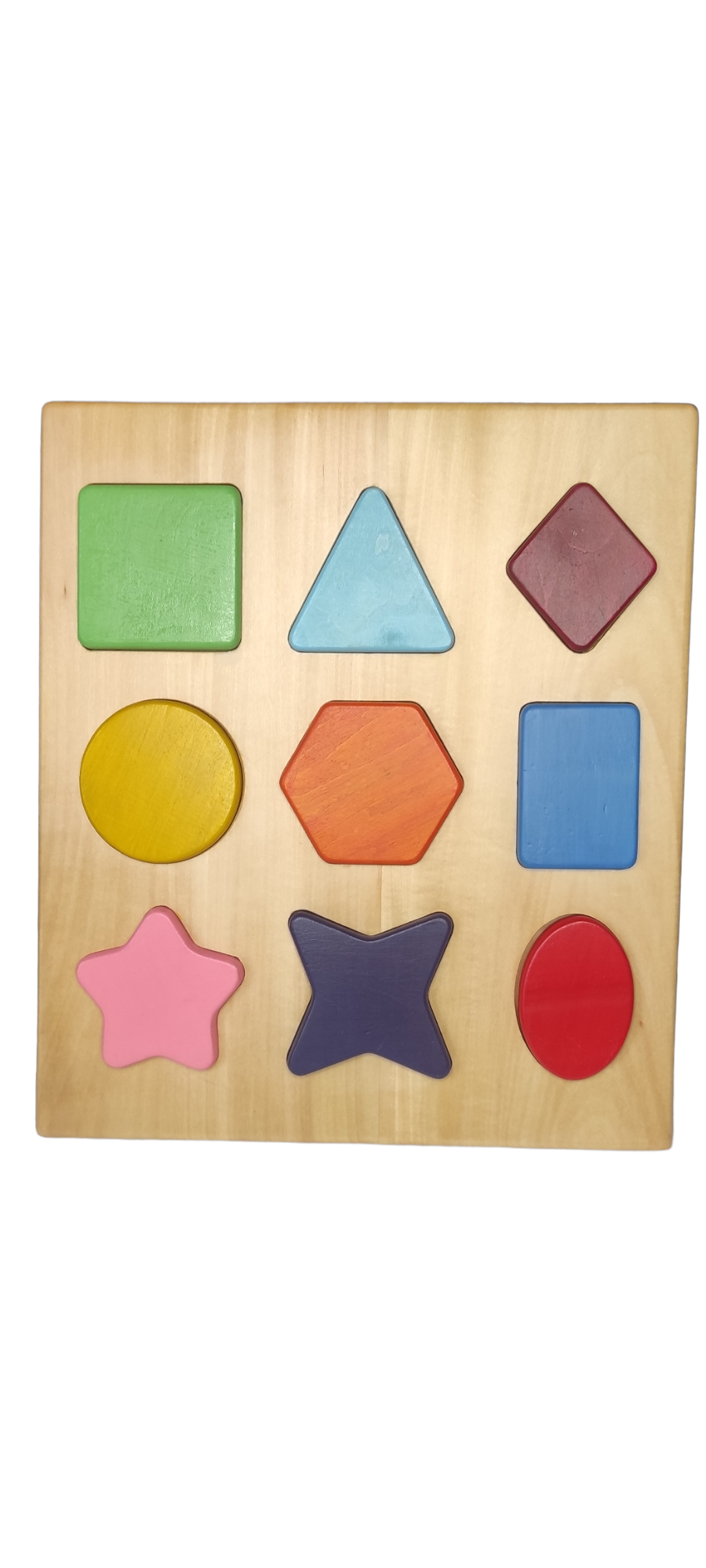 Сортер из дерева геометрические фигуры/планшетки (NAS0004) - фото 4 Сортер из дерева геометрические фигуры/планшетки (NAS0004) - фото 4