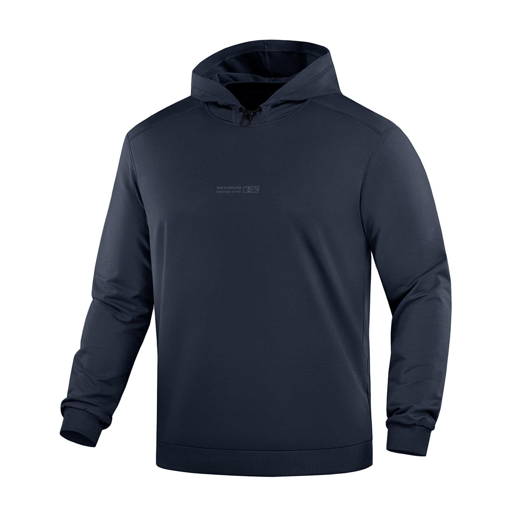 Кофта M-Tac Hoodie Born by Revolution L Indigo Blue