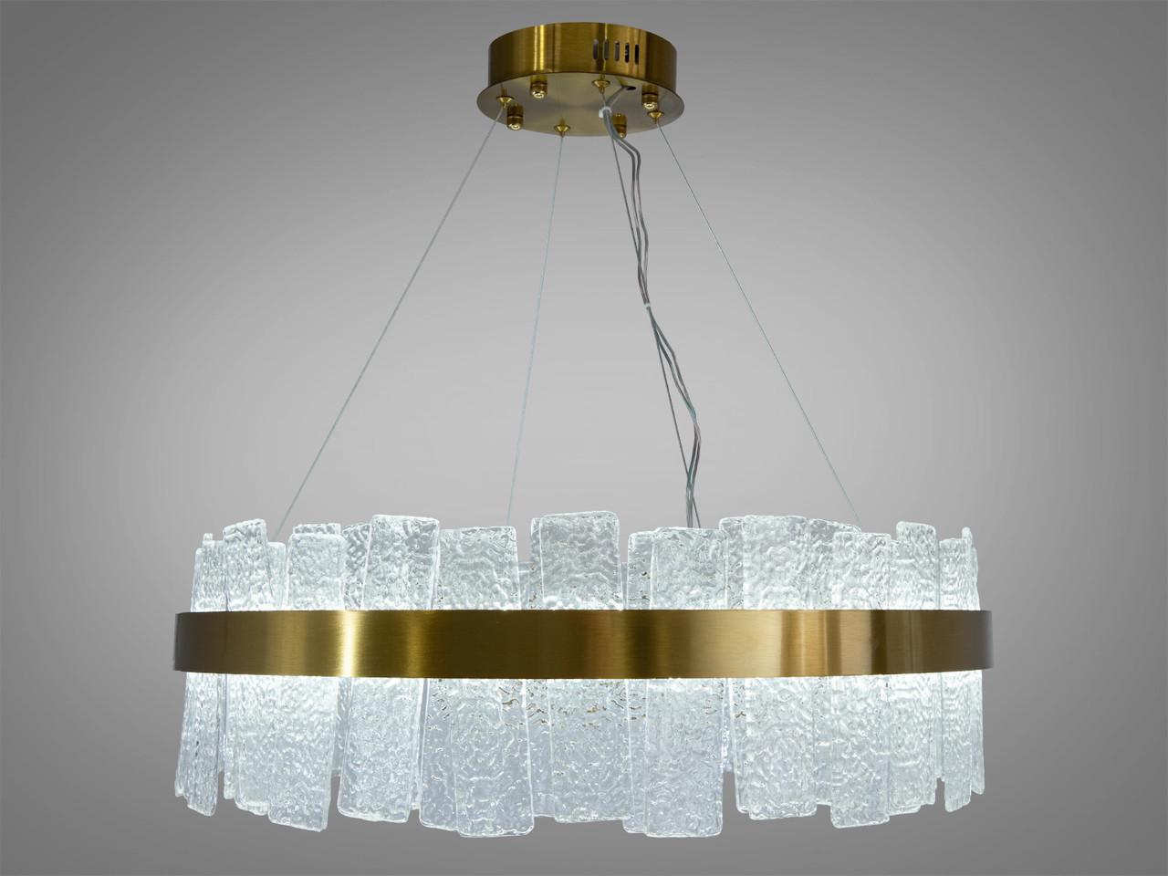 Люстра хрустальная LED 817/600BR (2437593547)