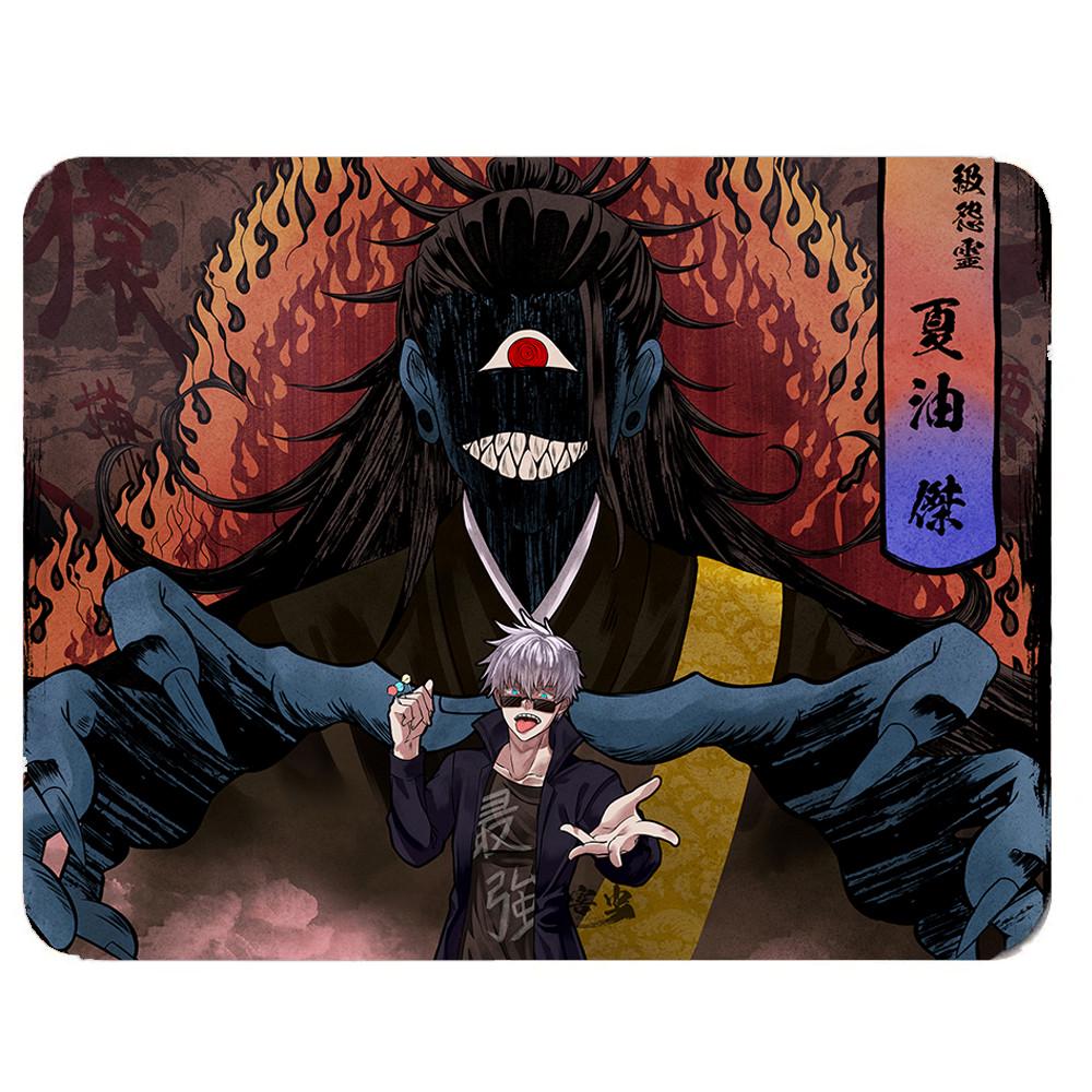 Коврик для мышек аниме Магическая битва 18х22 см (k269)