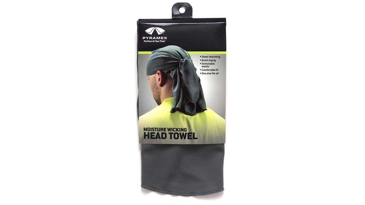 Бандана на зав'язках Head Towel дихаюча Сірий (69962332155650) - фото 2