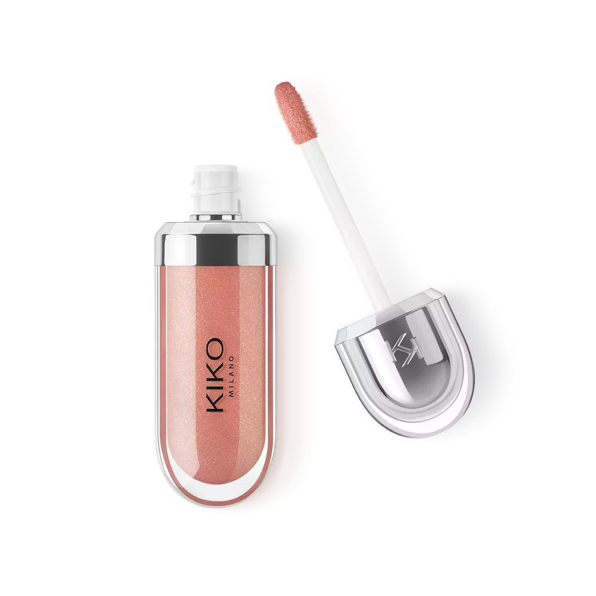 Блеск для губ Kiko Milano 3D Hydra Lipgloss 19 Cachemere 6,5 мл (00100619)