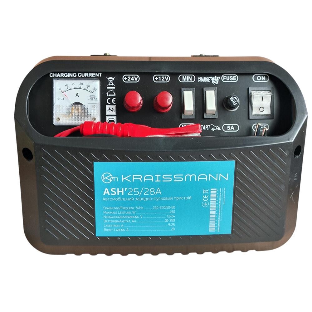 Зарядное устройство для KRAISSMANN ASH'25/28A (28918347) - фото 5 Зарядное устройство для KRAISSMANN ASH'25/28A (28918347) - фото 5