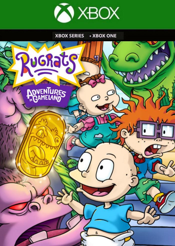 Ключ активації Rugrats - Adventures in Gameland для Xbox One/Series S/X (93084804)