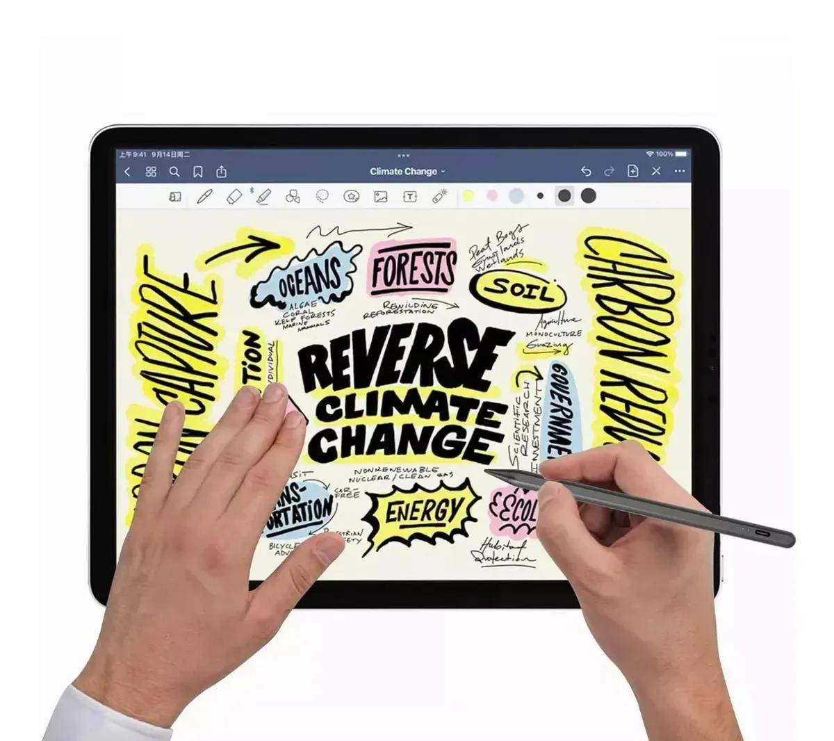 Стилус универсальный Android iOS Windows Черный (А000052-4) - фото 6 Стилус универсальный Android iOS Windows Черный (А000052-4) - фото 6