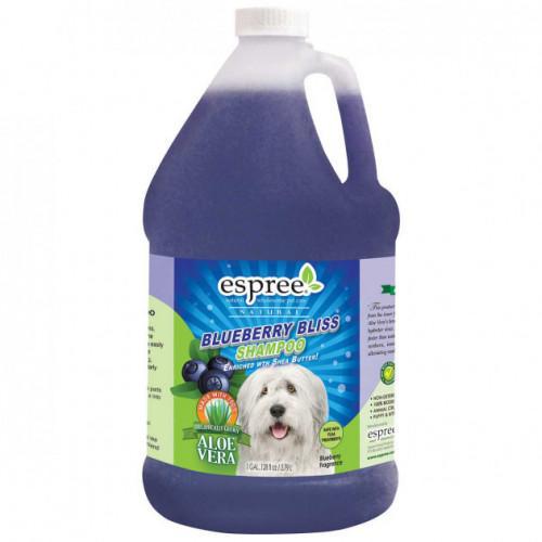 Шампунь Espree Blueberry Bliss with Shea Butter для кошек и собак 3,79 л