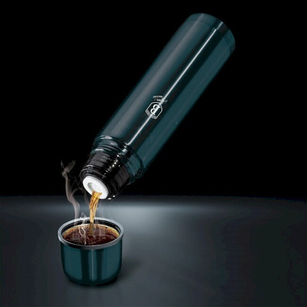 Термос Berlinger Haus Metallic Line Aquamarine Edition 750 мл (BH-6377) - фото 2 Термос Berlinger Haus Metallic Line Aquamarine Edition 750 мл (BH-6377) - фото 2