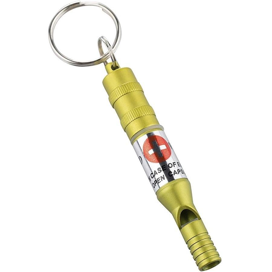 Брелок-свисток Munkees 3385 Emergency Whistle Зеленый (1012-3385-GR)