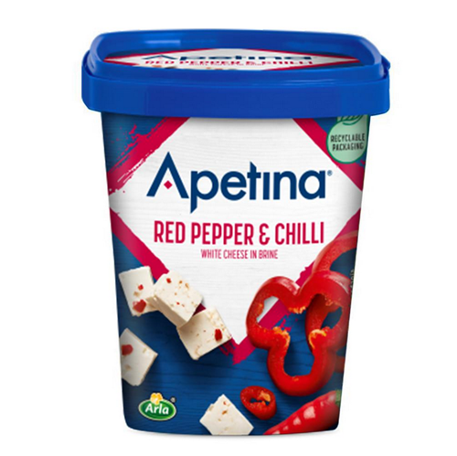 Сир фета Apetina Red Pepper e Chilli з червоним перцем та чилі 430 г (21780166)