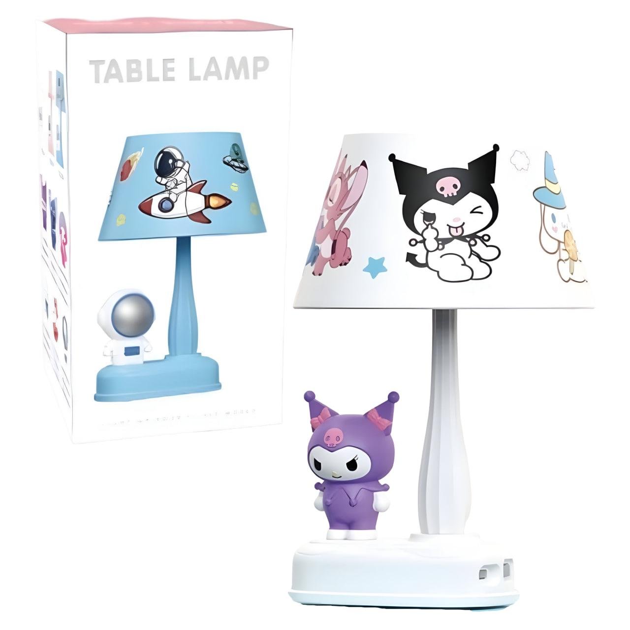 Настольная лампа Куроми Белый (343A) - фото 2 Настольная лампа Куроми Белый (343A) - фото 2