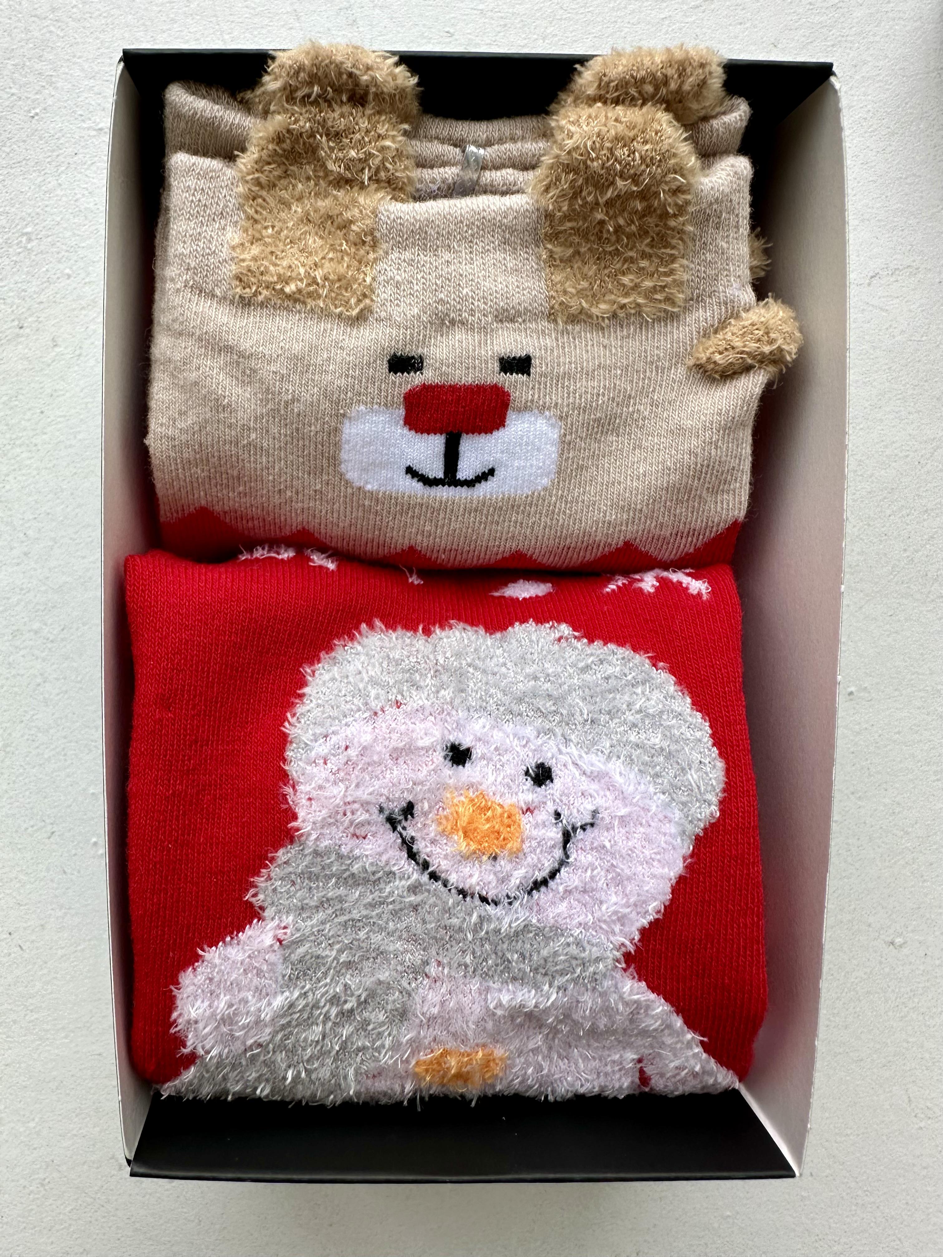 Набір подарунковий з новорічними шкарпетками (13532673) - фото 9 Набір подарунковий з новорічними шкарпетками (13532673) - фото 9