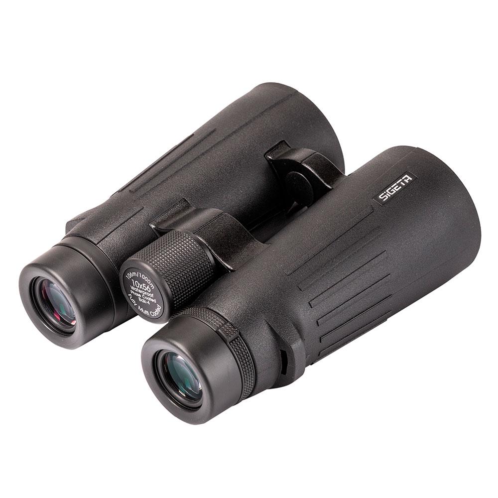Бинокль SIGETA Imperial 10x56 Black (db65894) - фото 4