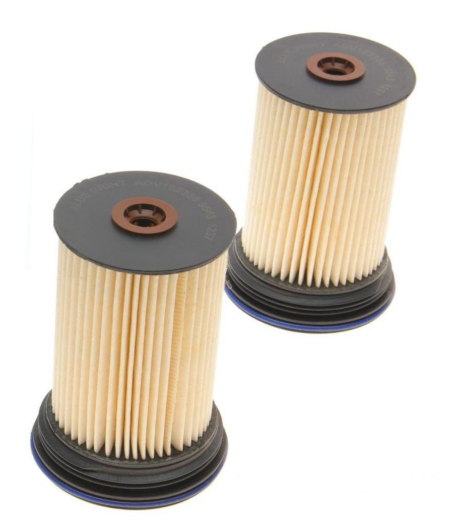 Фильтр топливный BLUE PRINT для Chevrolet Captiva 2,2D 4WD 11-/Opel Antara 2,0/2,2 CDTi 10- (ADV182358)