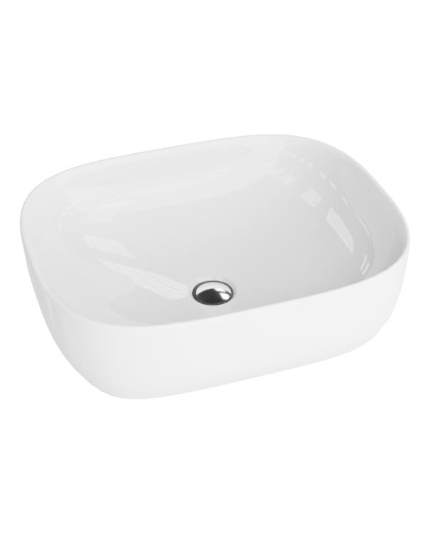 Умывальник Lavita Giro накладной 49x39,5 см Белый (5900378310198)