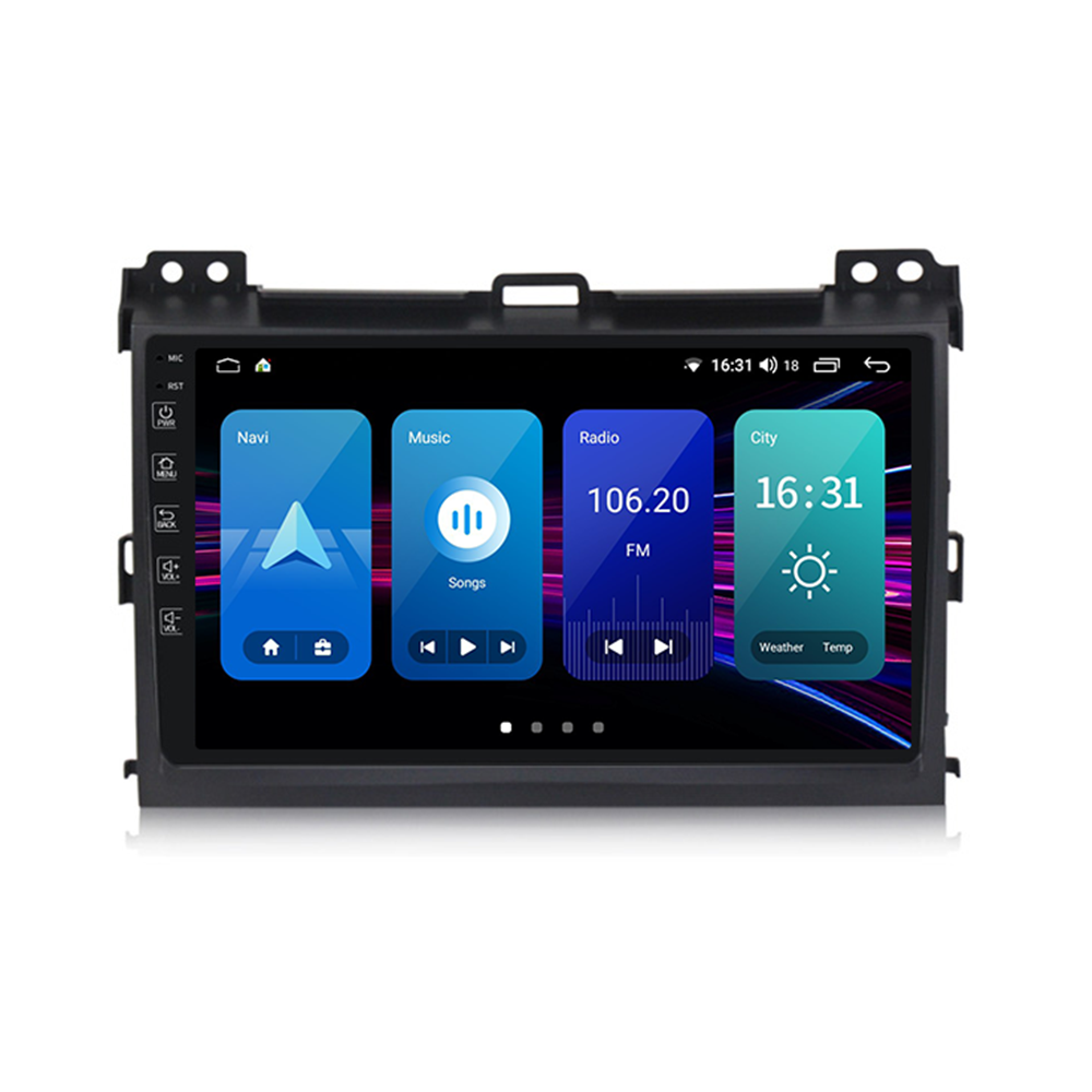 Автомагнитола штатная Torssen NF9 для Toyota Prado 120 Carplay 2/32Gb 9" (202270912)
