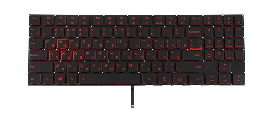 Клавіатура для ноутбука Lenovo IdeaPad Y520-15IKBA (182591)