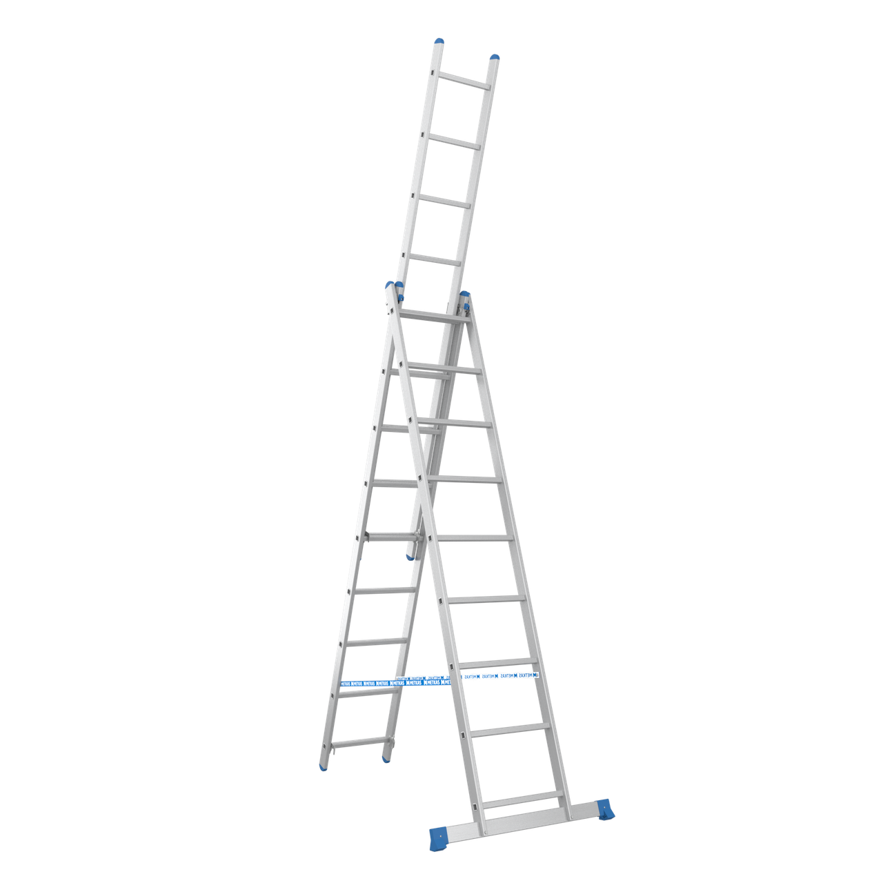 Драбина-стрем'янка Skladcom 3х9 трисекційна 4,77 м - фото 1 Драбина-стрем'янка Skladcom 3х9 трисекційна 4,77 м - фото 1