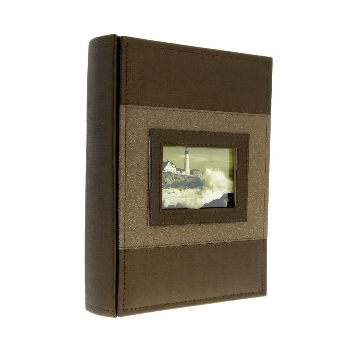 Фотоальбом Gedeon KD46300 фото/2 Fashion 300 фото 10x15 см Brown