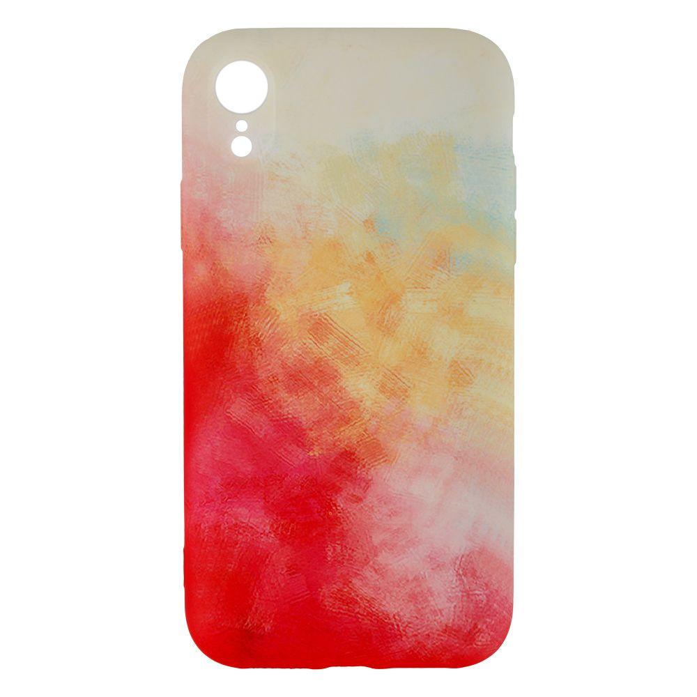 Чехол OtterBox Figura with Frame для iPhone Xr Бежево-красный