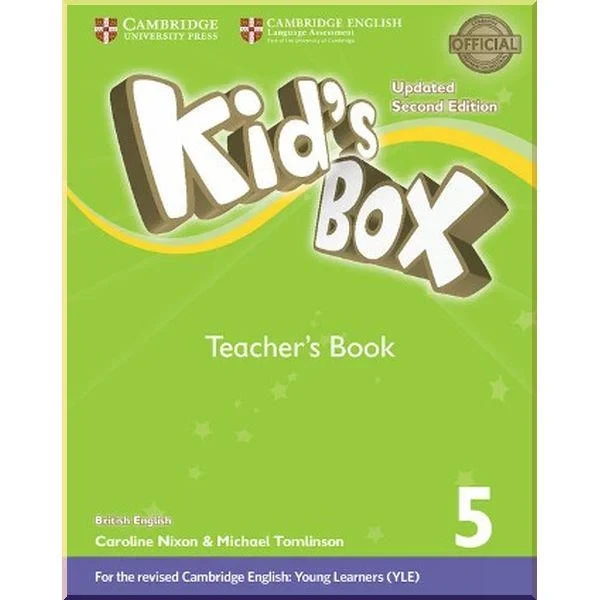 Книга для учителя Kid's Box Updated Second Edition 5 Teacher's Book