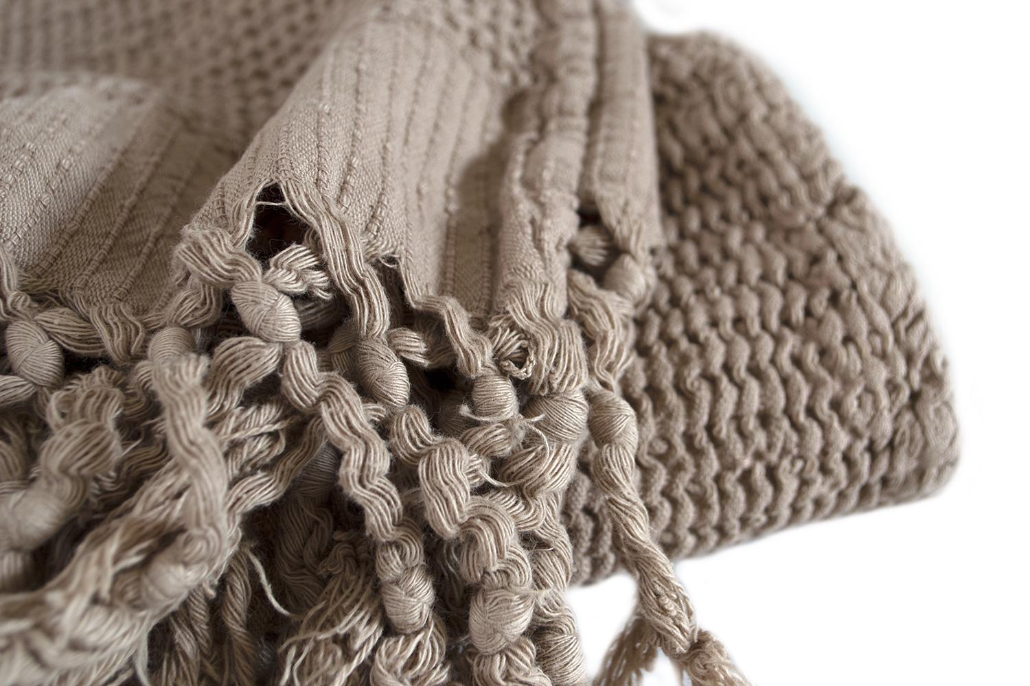 Плед Lotus Home Rius 130x170 см Кофейный (svt-2000022324380) - фото 3 Плед Lotus Home Rius 130x170 см Кофейный (svt-2000022324380) - фото 3