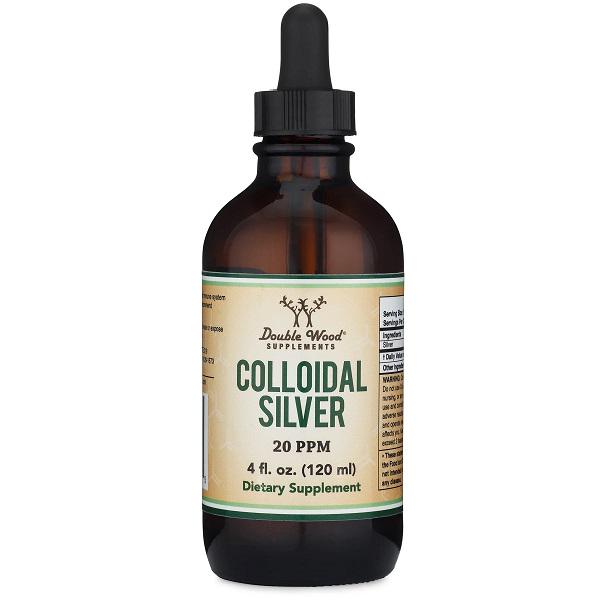 Комплекс мультиминеральный Double Wood Colloidal Silver 120 мл