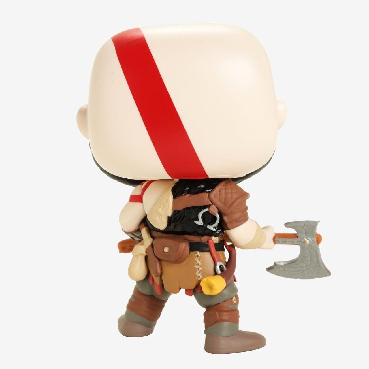 Фигурка Funko Pop Kratos God of War 10 см (GW269) - фото 3