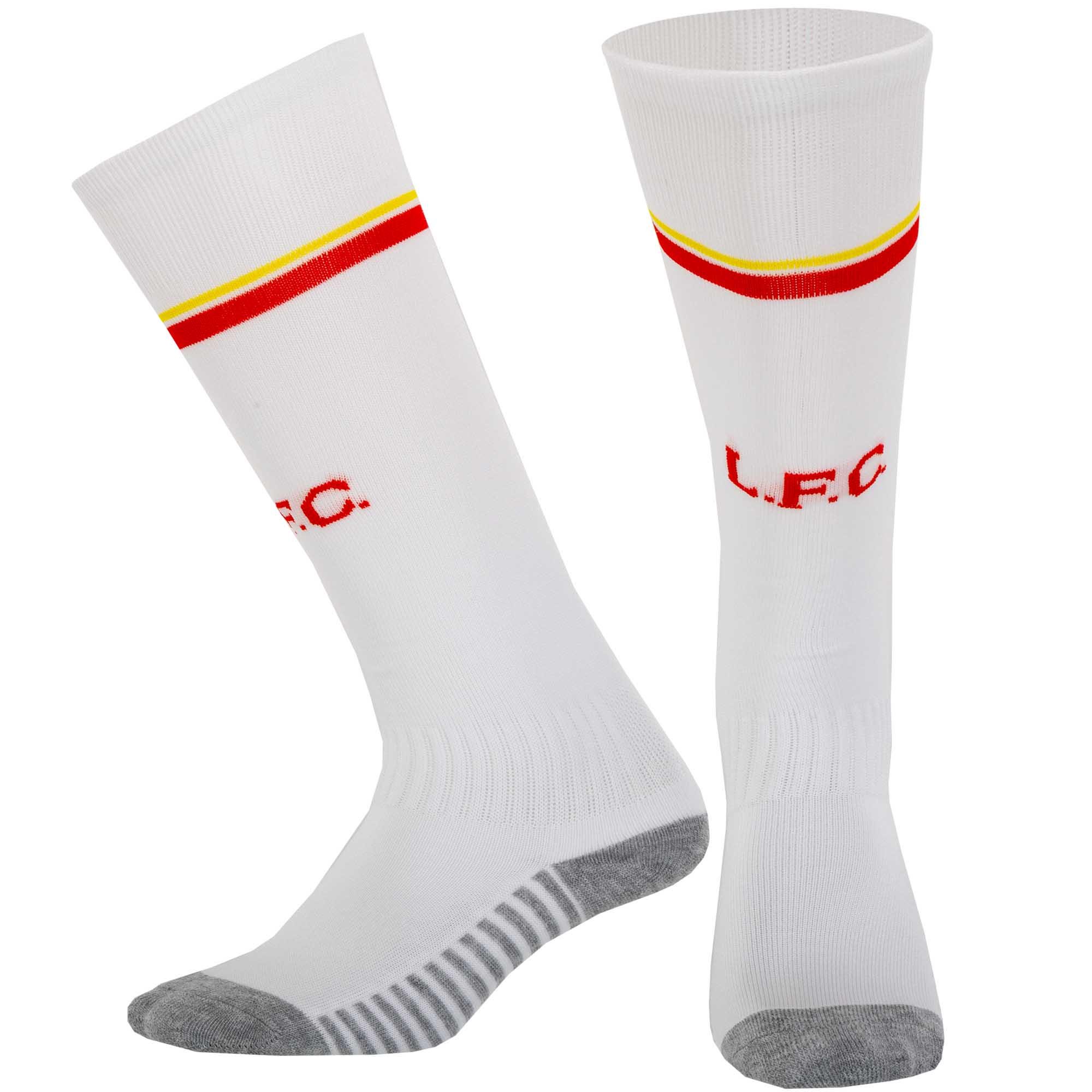 Гетри дитячі з символікою футбольного клубу SPOINT LIVERPOOL THIRD 2025 ETM2506-LIV3 р. 34-38 Білий (ETM2506-LIV3) - фото 1 Гетри дитячі з символікою футбольного клубу SPOINT LIVERPOOL THIRD 2025 ETM2506-LIV3 р. 34-38 Білий (ETM2506-LIV3) - фото 1