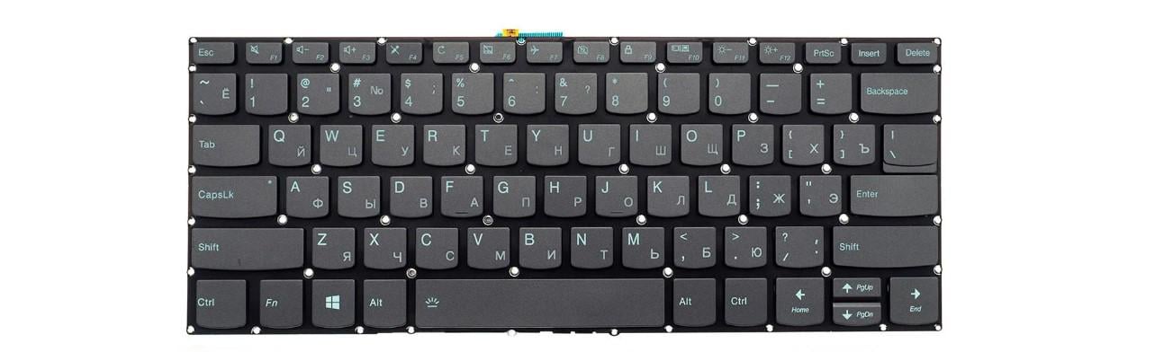 Клавиатура для ноутбука Lenovo E41-55 Win 11 с подсветкой клавиш (5CB0Q64195)