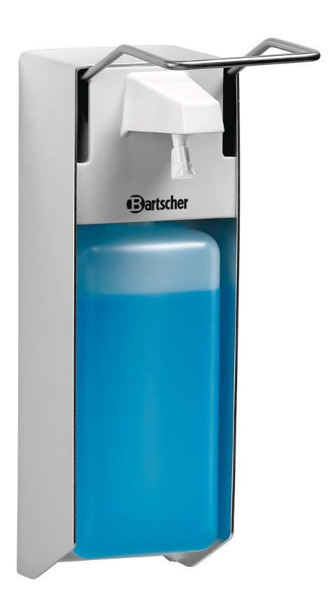 Дозатор ліктьовий для антисептиків PS 0,9L-W (850019)