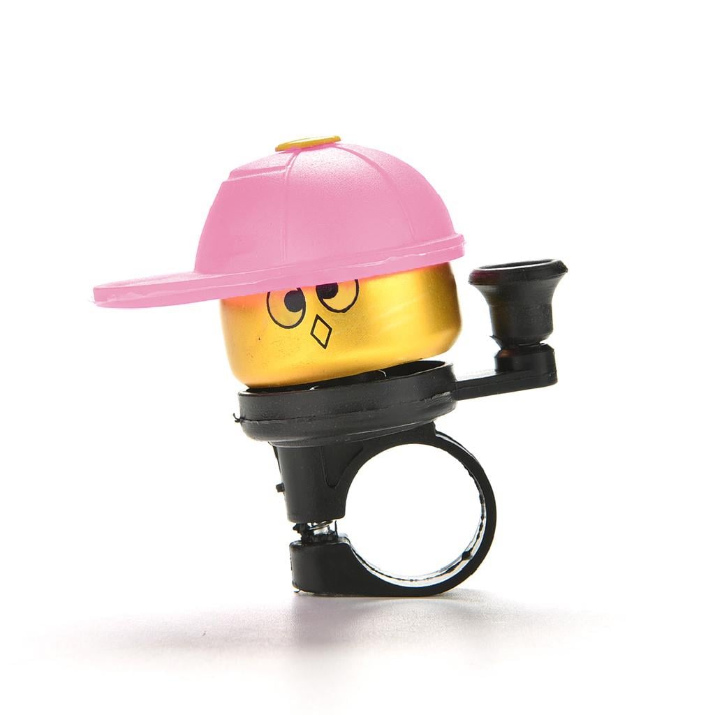 Дзвінок на велосипед дитячий Чоловічок в Кепці Рожевий (3101244203) Дзвінок на велосипед дитячий Чоловічок в Кепці Рожевий (3101244203)