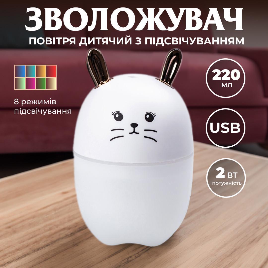 Зволожувач повітря Humidifier MengChong H2O (HPBH17200W) - фото 7