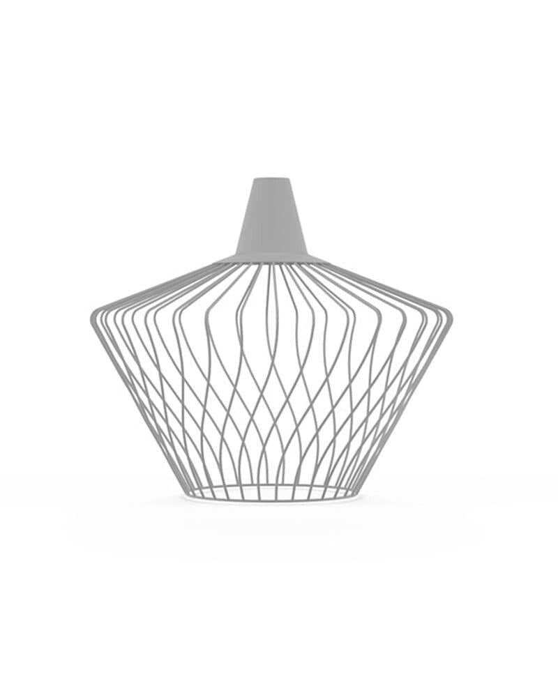 Абажур Nowodvorski 8606 Cameleon Wave S E27/GU10 Wh (10496867)