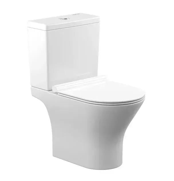 Унітаз підлоговий компакт Koller Pool Edge New з сидінням Soft-close Білий (153470)