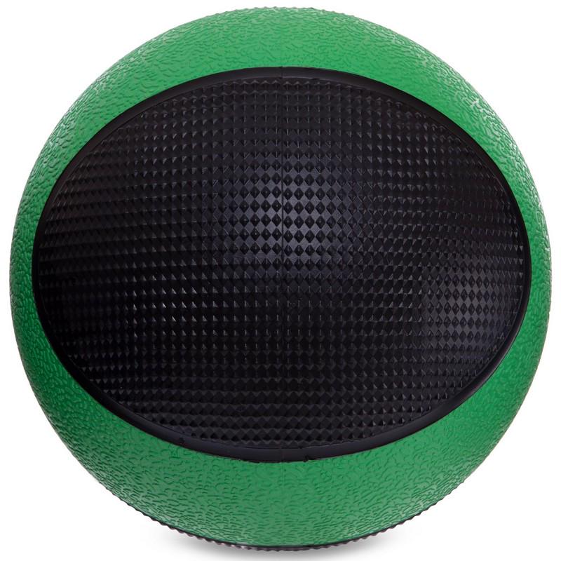 Мяч медицинский медбол Zelart Medicine Ball FI-2824-7 7кг Черный (DR003473) - фото 2