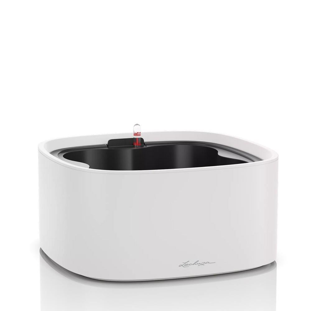 Умный вазон Lechuza Pila Planter Color 2,4 л Светло-серый (15944)