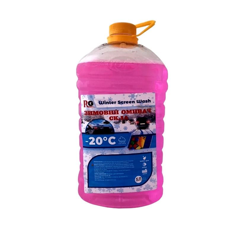Омыватель стекла зимний Winter Screen Wash 5 Bubble Gum