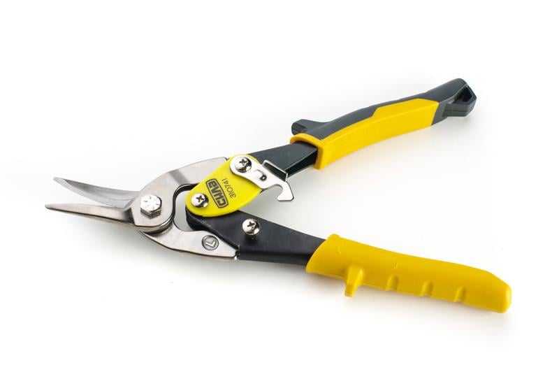 Ножиці по металу Сила Cr-Mo ліві 250 мм (310741)