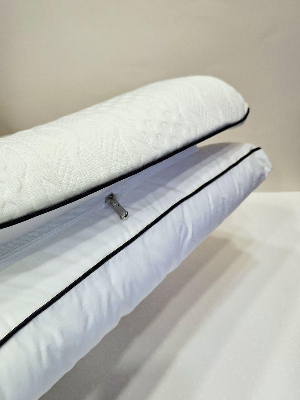 Подушка ортопедична Colorful Home з ефектом пам'яті 2в1 (1223) - фото 8 Подушка ортопедична Colorful Home з ефектом пам'яті 2в1 (1223) - фото 8