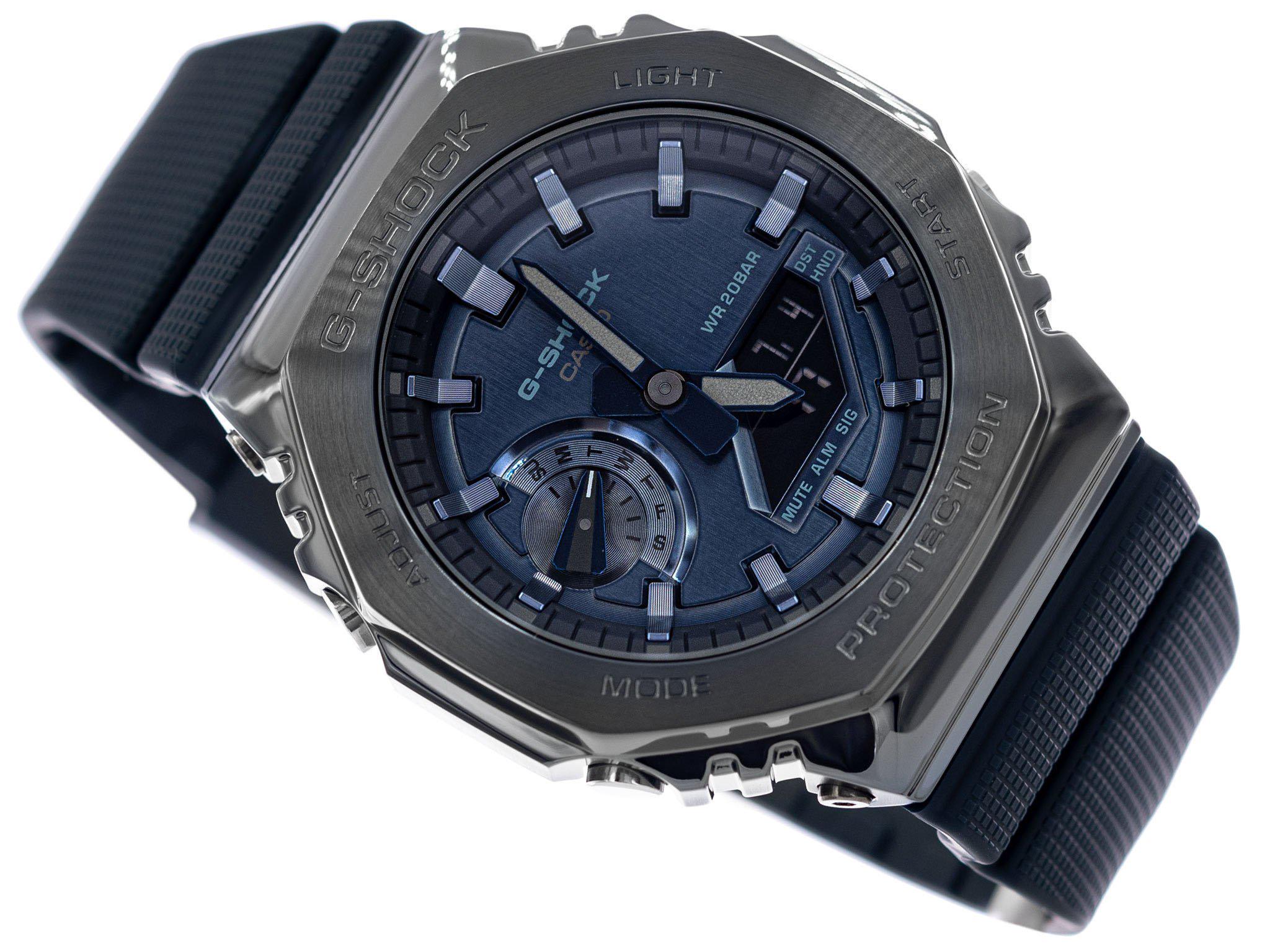 Часы Casio G-SHOCK GM-2100N-2AER (6440) - фото 6 Часы Casio G-SHOCK GM-2100N-2AER (6440) - фото 6