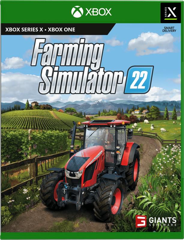 Ключ активації Farming Simulator 22 для Xbox One/Series (43849706)