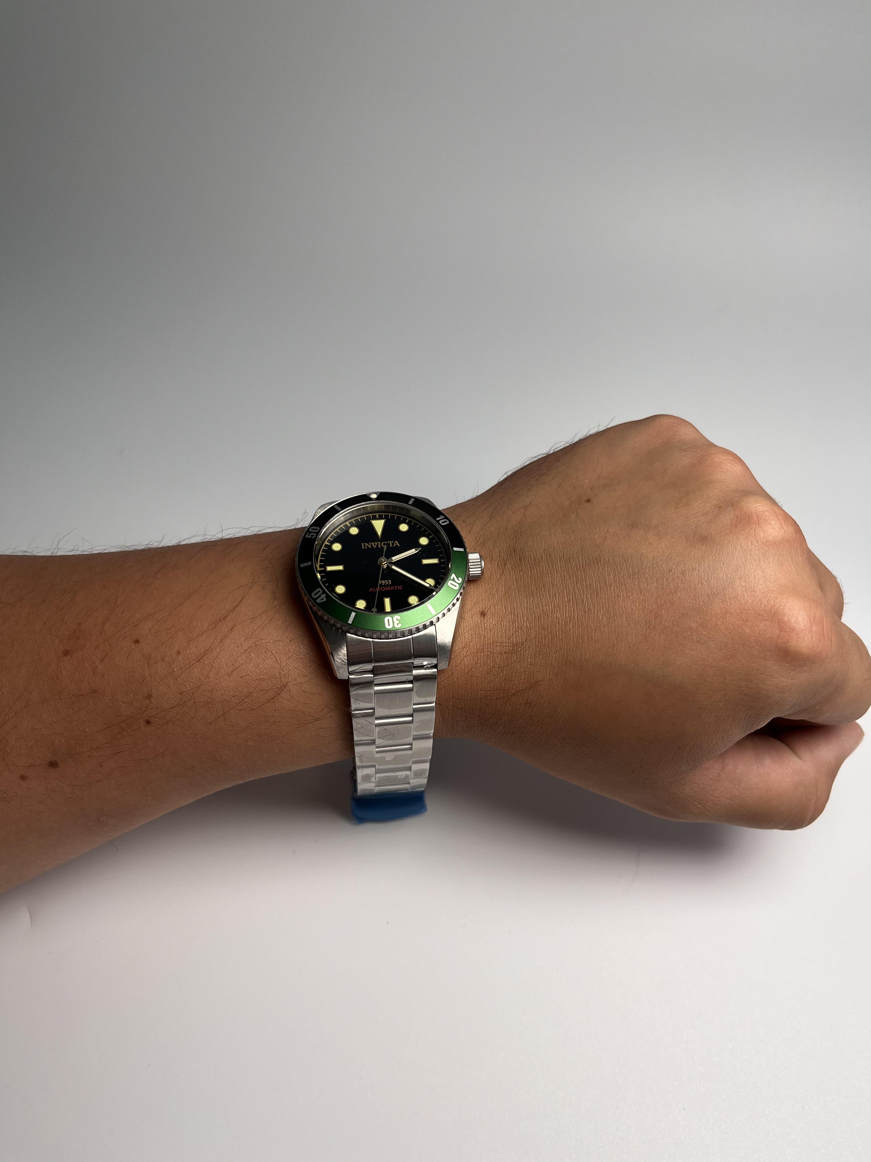 Годинник чоловічий класичний Invicta 34335 Pro Diver Automatic - фото 7 Годинник чоловічий класичний Invicta 34335 Pro Diver Automatic - фото 7