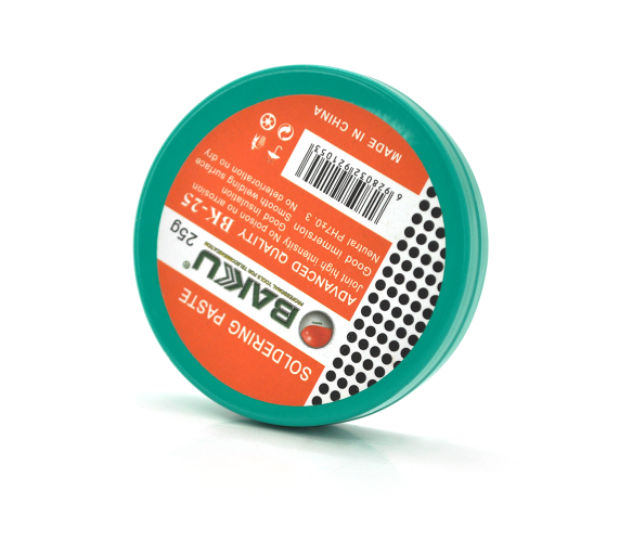 Флюс-паста BAKU BK-25 25 г (mg-00352) - фото 2